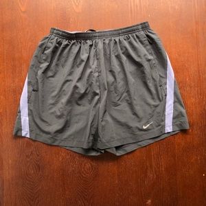 Nike running shorts